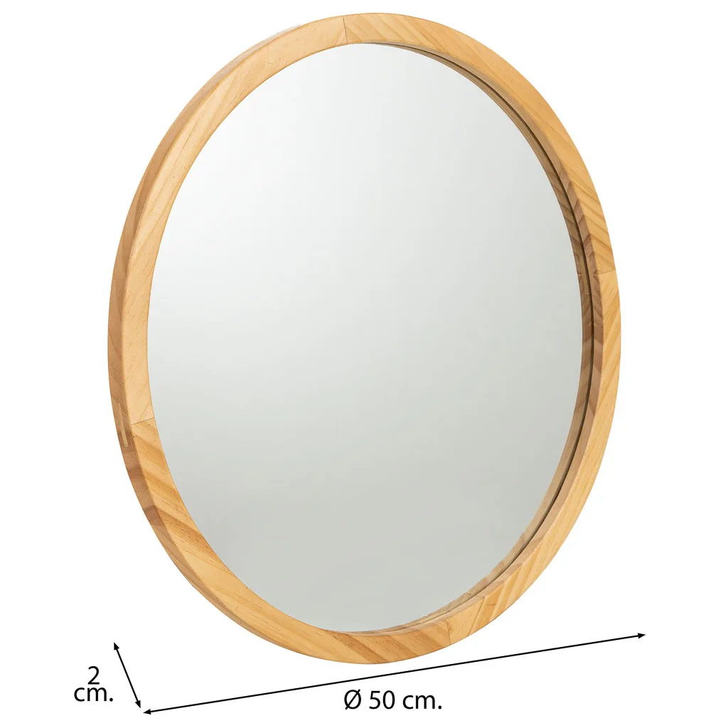 Wood mirror — Photo 3