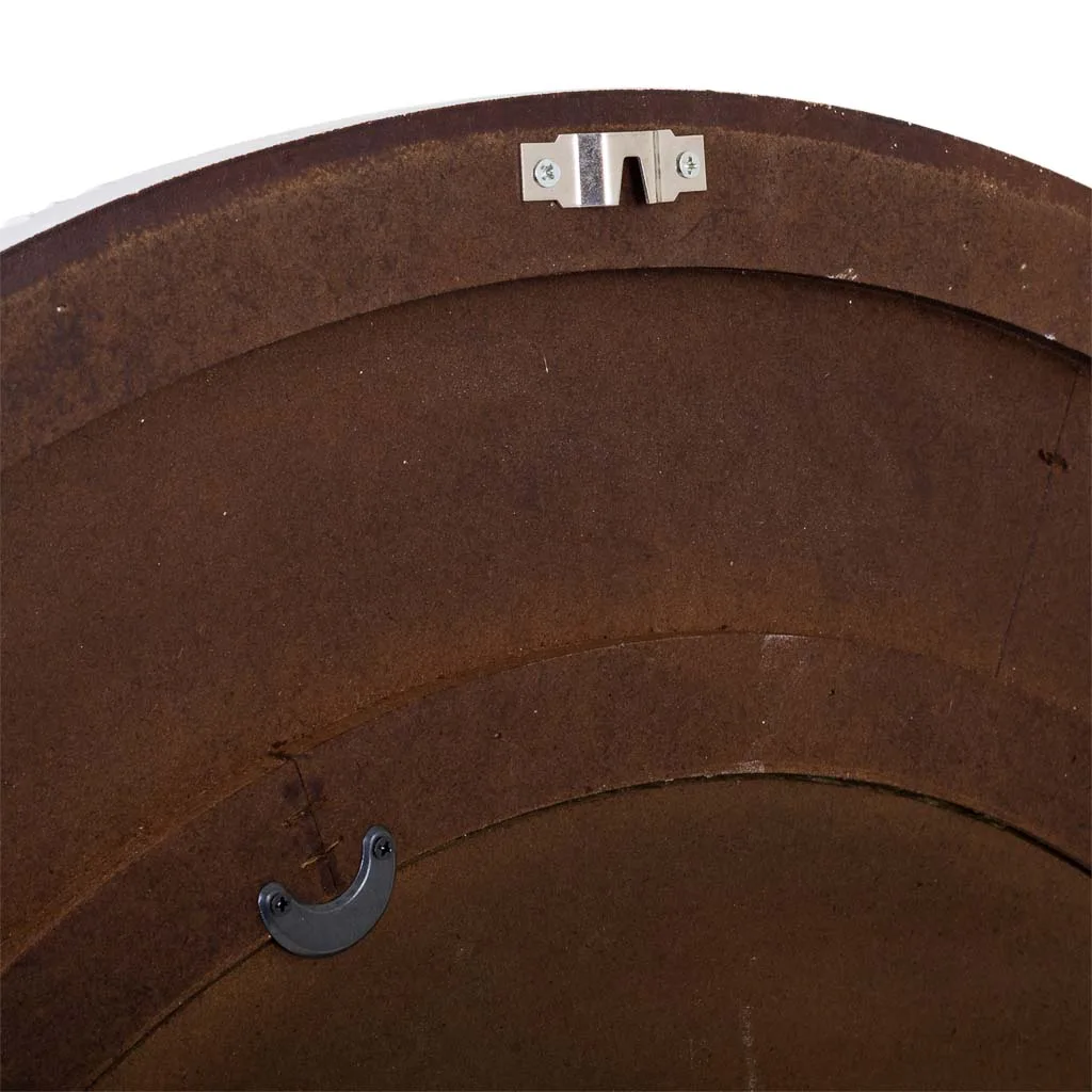 Embossed mirror – white — Photo 4