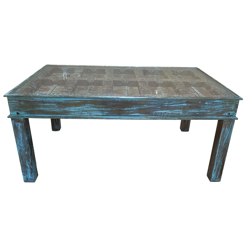 Handmade wood table — Photo 2