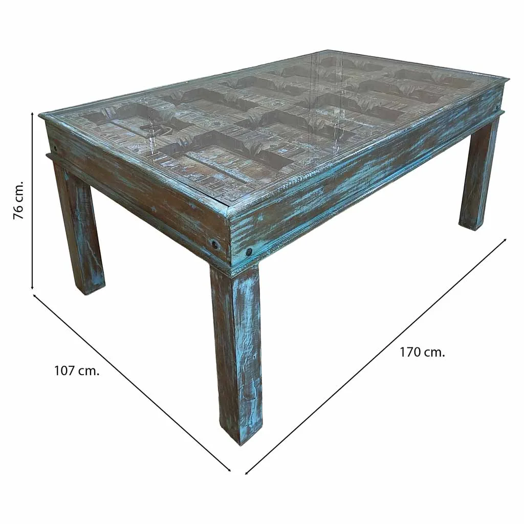 Handmade wood table — Photo 4