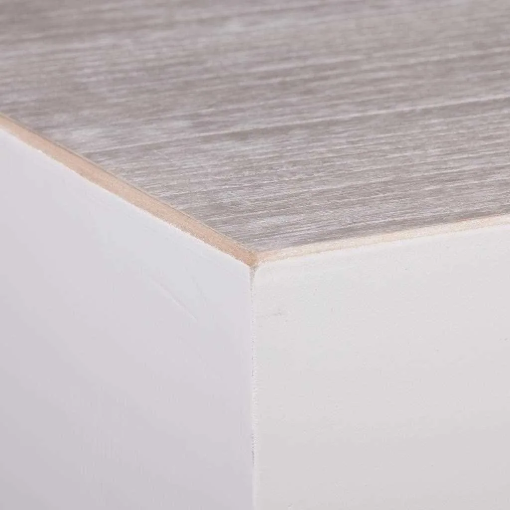 Mesa de madera y metal — Foto 4