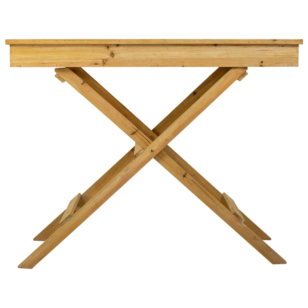 Mesa de madera marrón — Foto 2