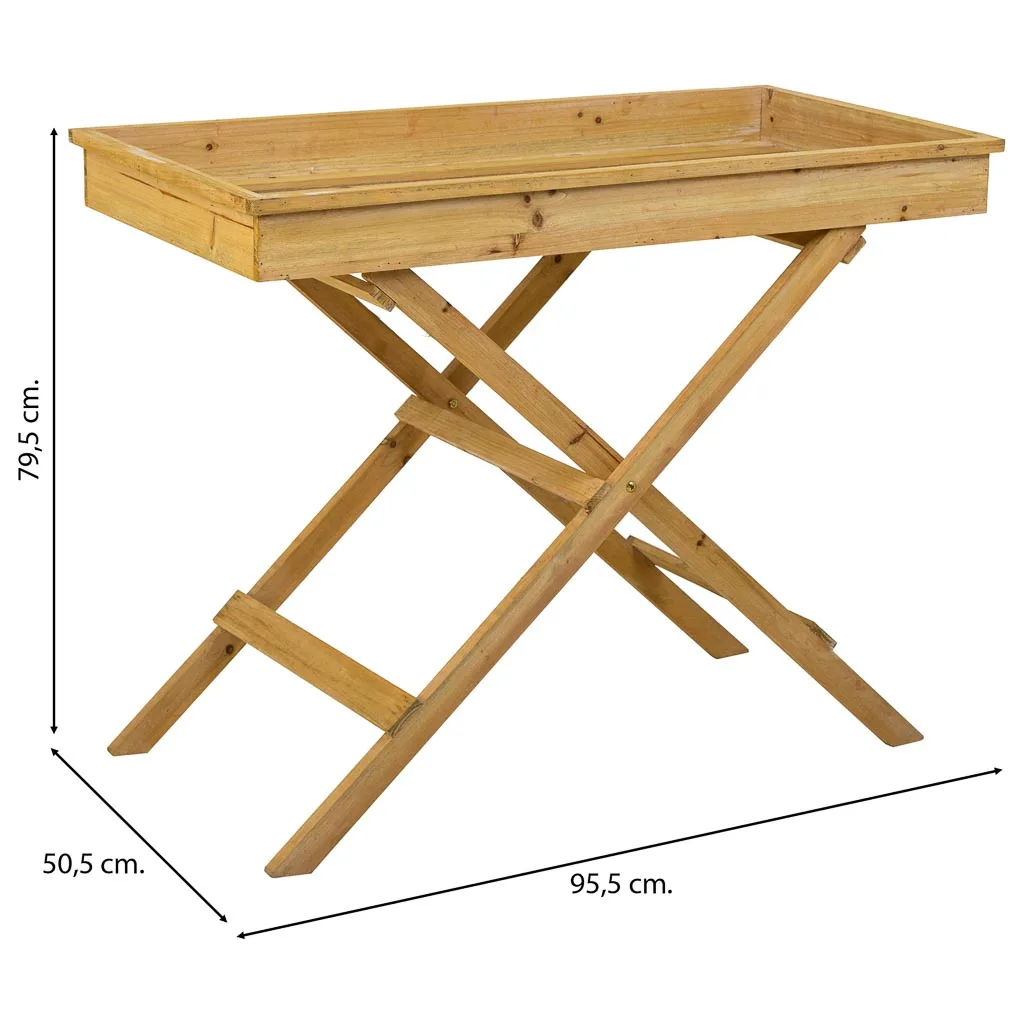 Mesa de madera marrón — Foto 4