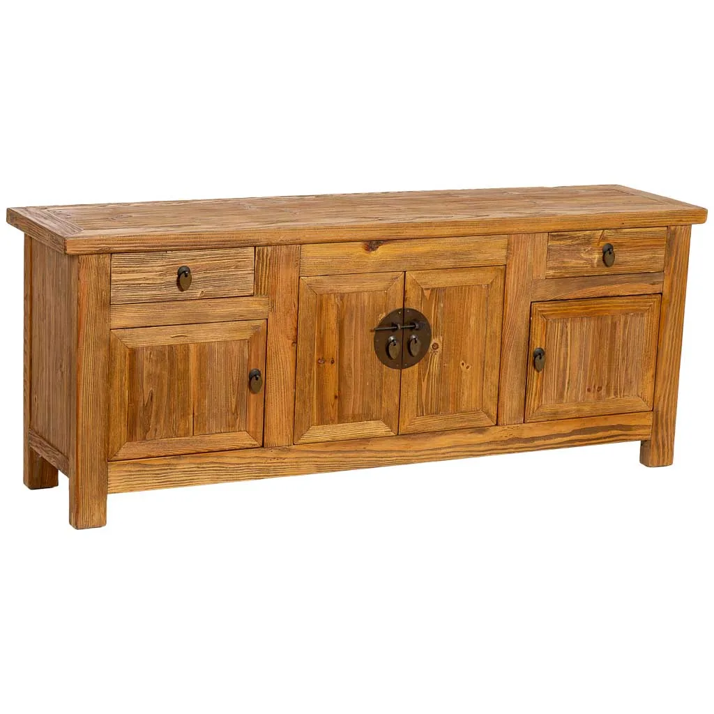 Mueble bajo de madera marrón — Foto 1