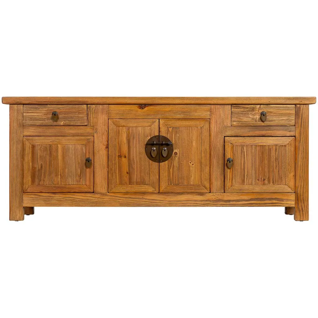 Mueble bajo de madera marrón — Foto 2