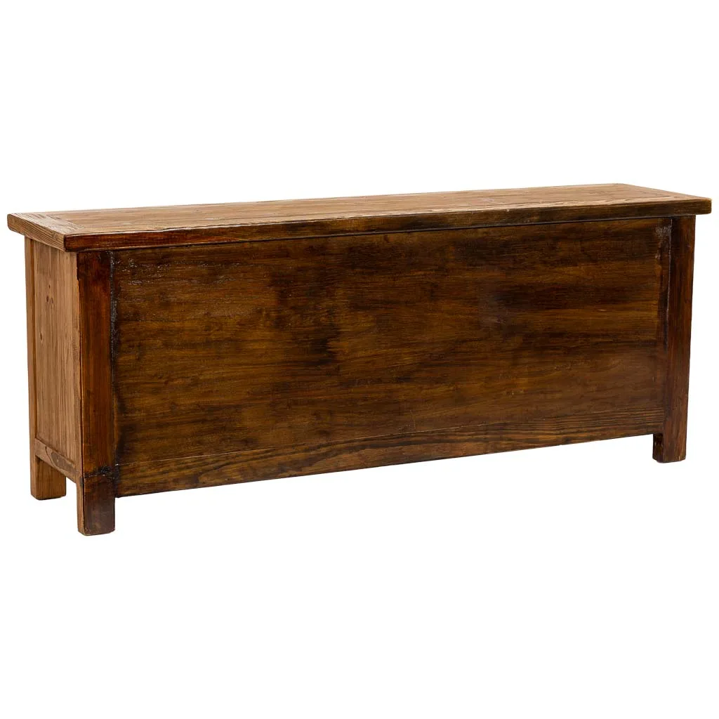 Mueble bajo de madera marrón — Foto 4