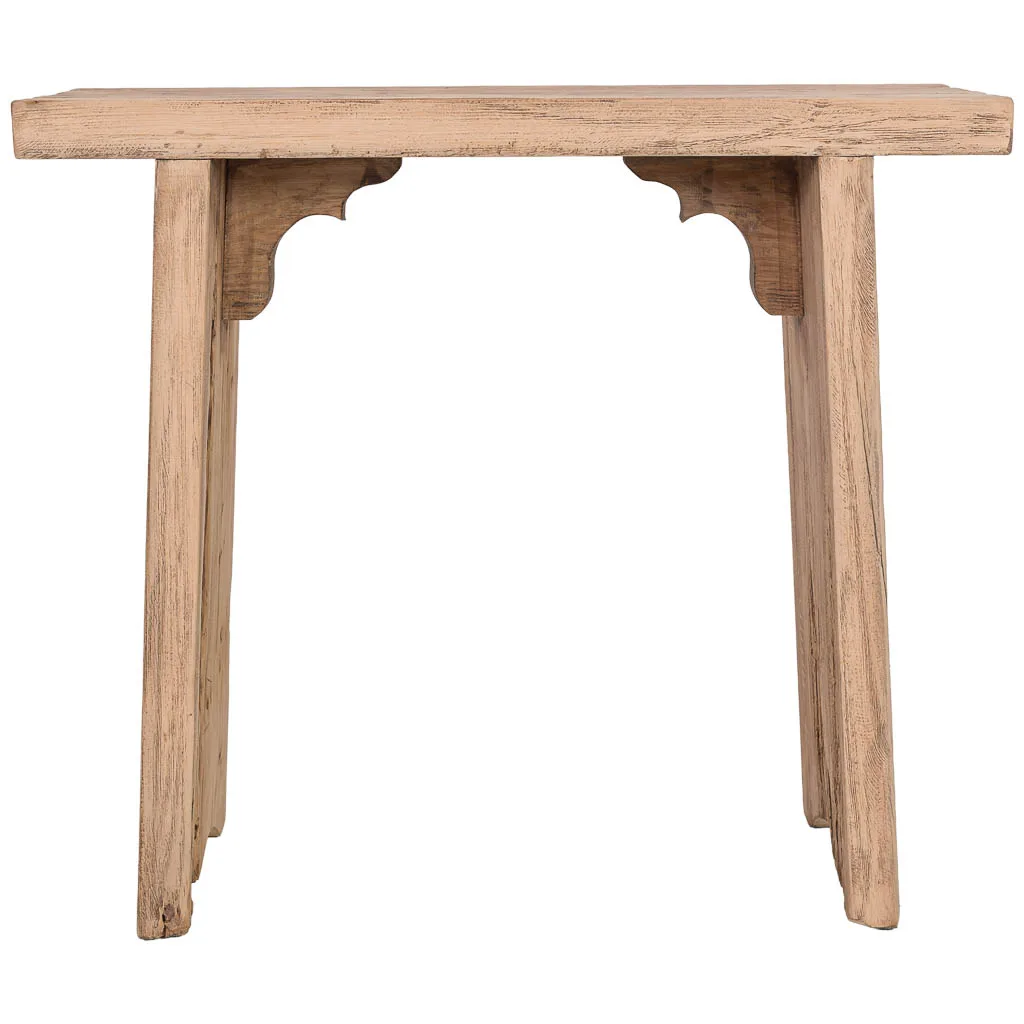 Console d’entrée en bois marron — Photo 2
