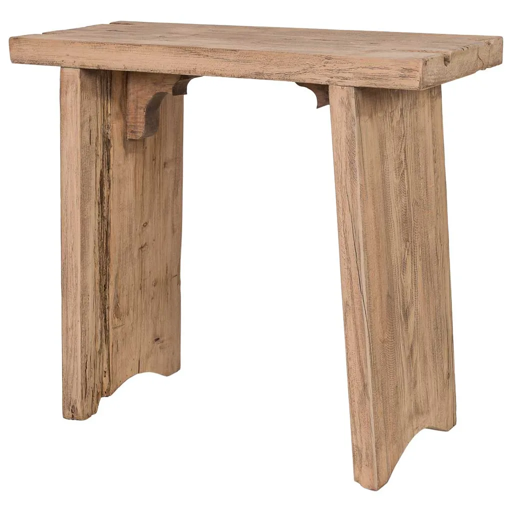 Console d’entrée en bois marron — Photo 4