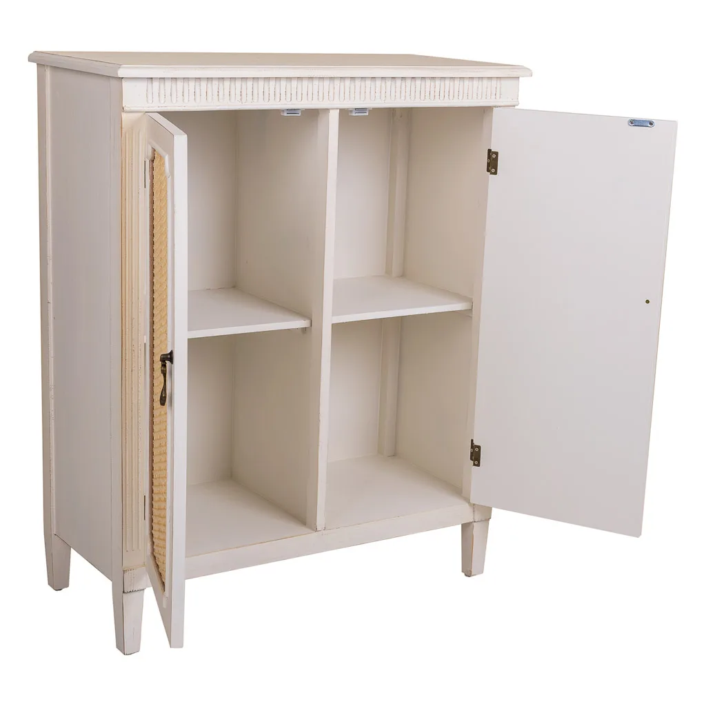 Recibidor de madera blanco — Foto 3