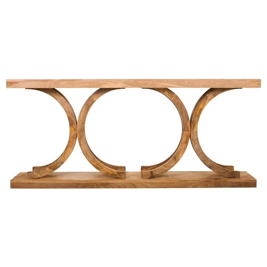 Recibidor de madera marrón — Foto 2