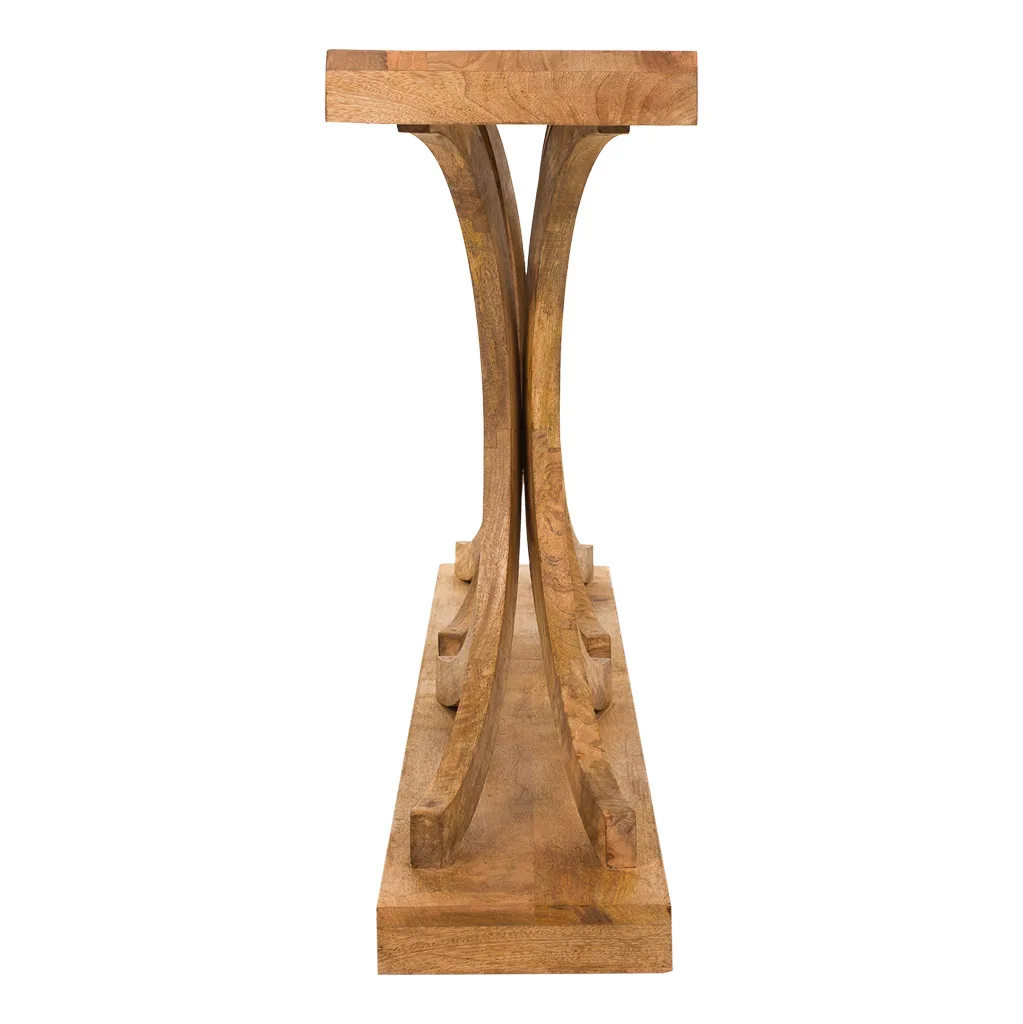 Recibidor de madera marrón — Foto 3