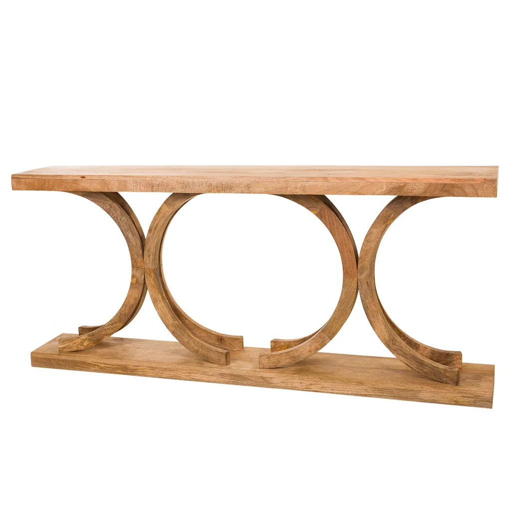 Recibidor de madera marrón — Foto 4