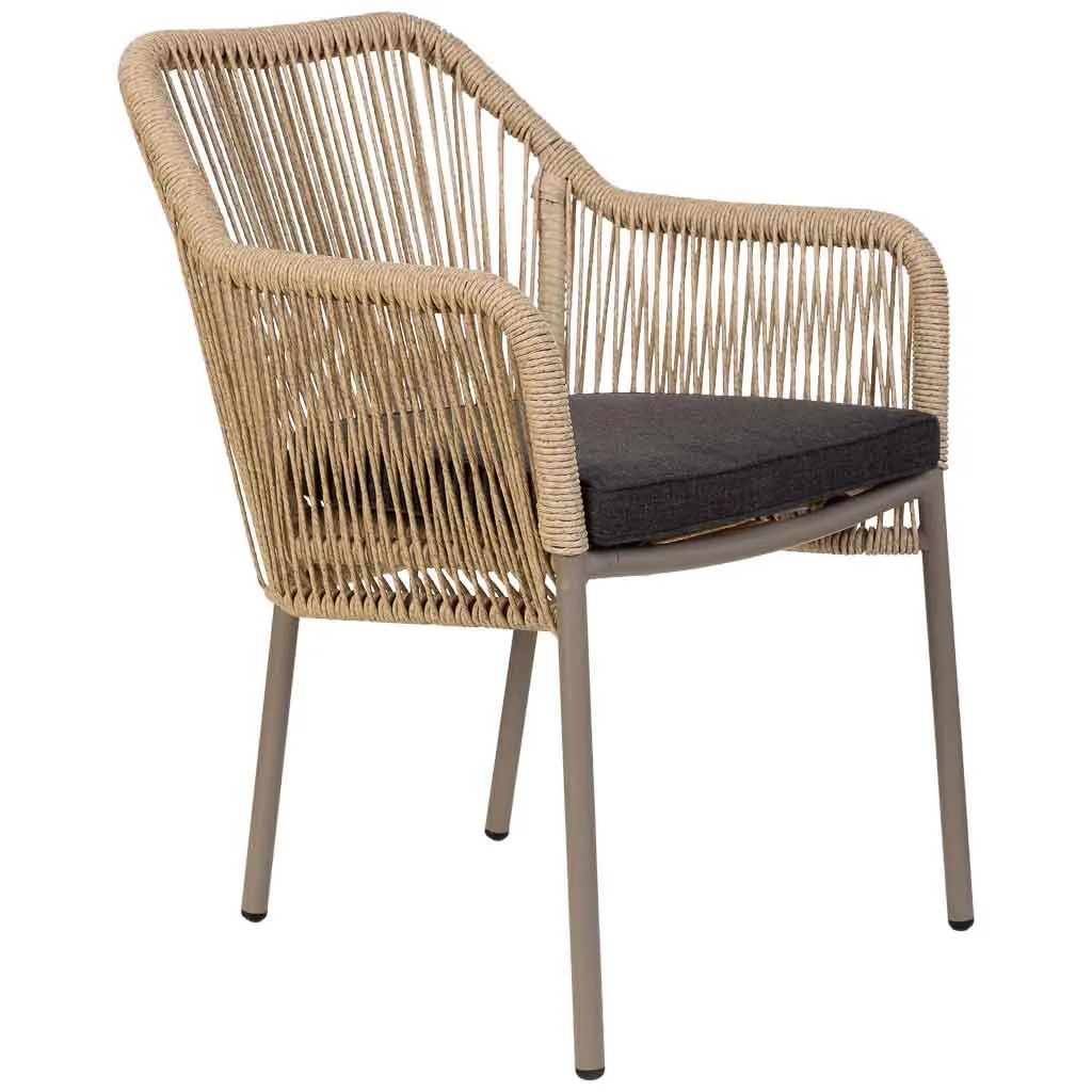 Chaise synthétique en rotin — Photo 1