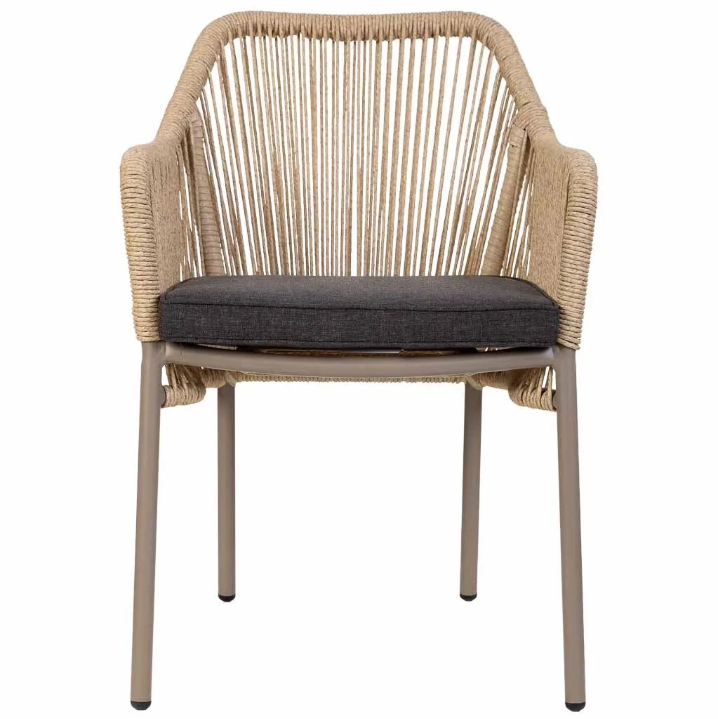 Chaise synthétique en rotin — Photo 2