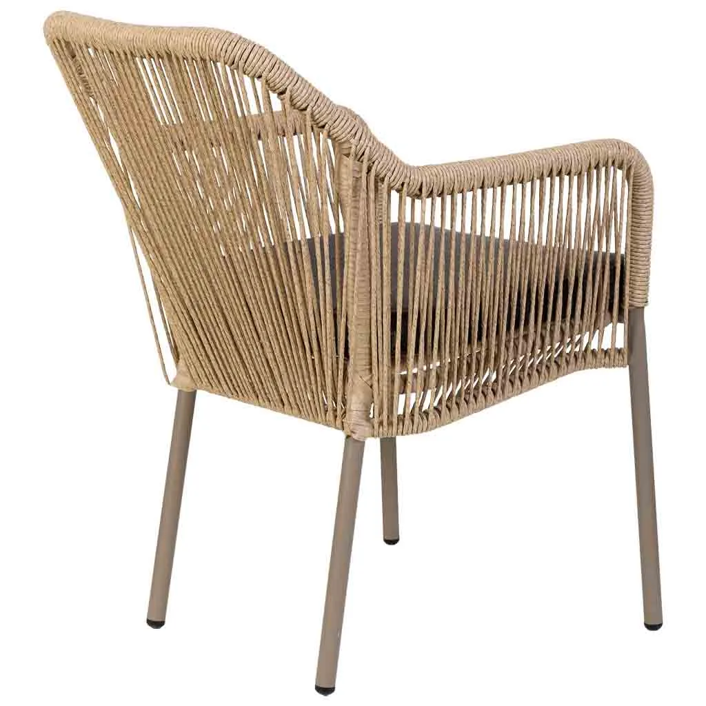 Chaise synthétique en rotin — Photo 4