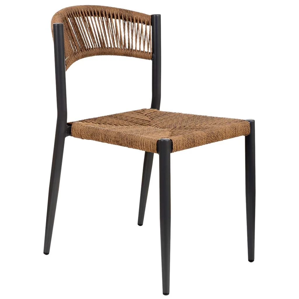 Silla sintética de ratán — Foto 1