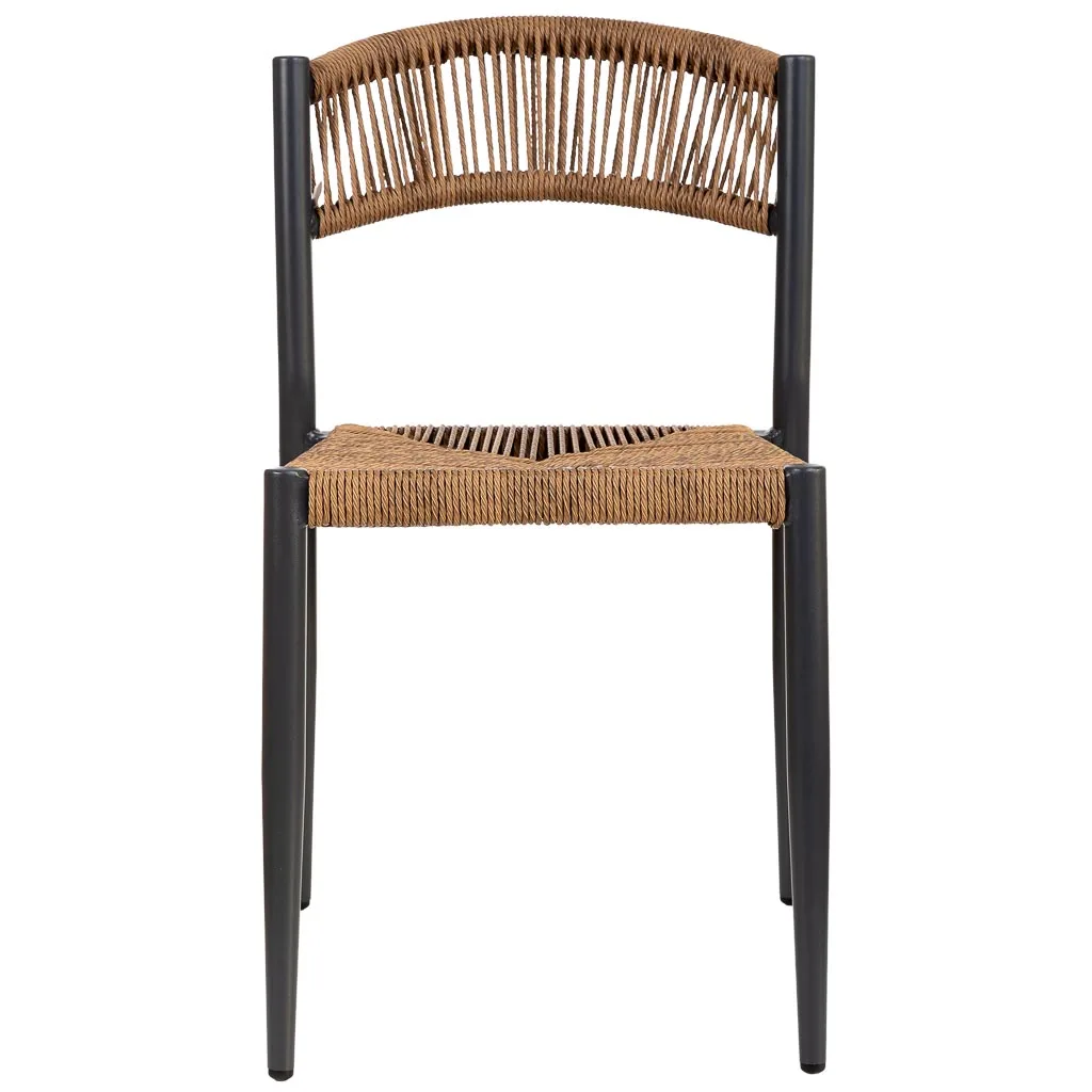 Silla sintética de ratán — Foto 2