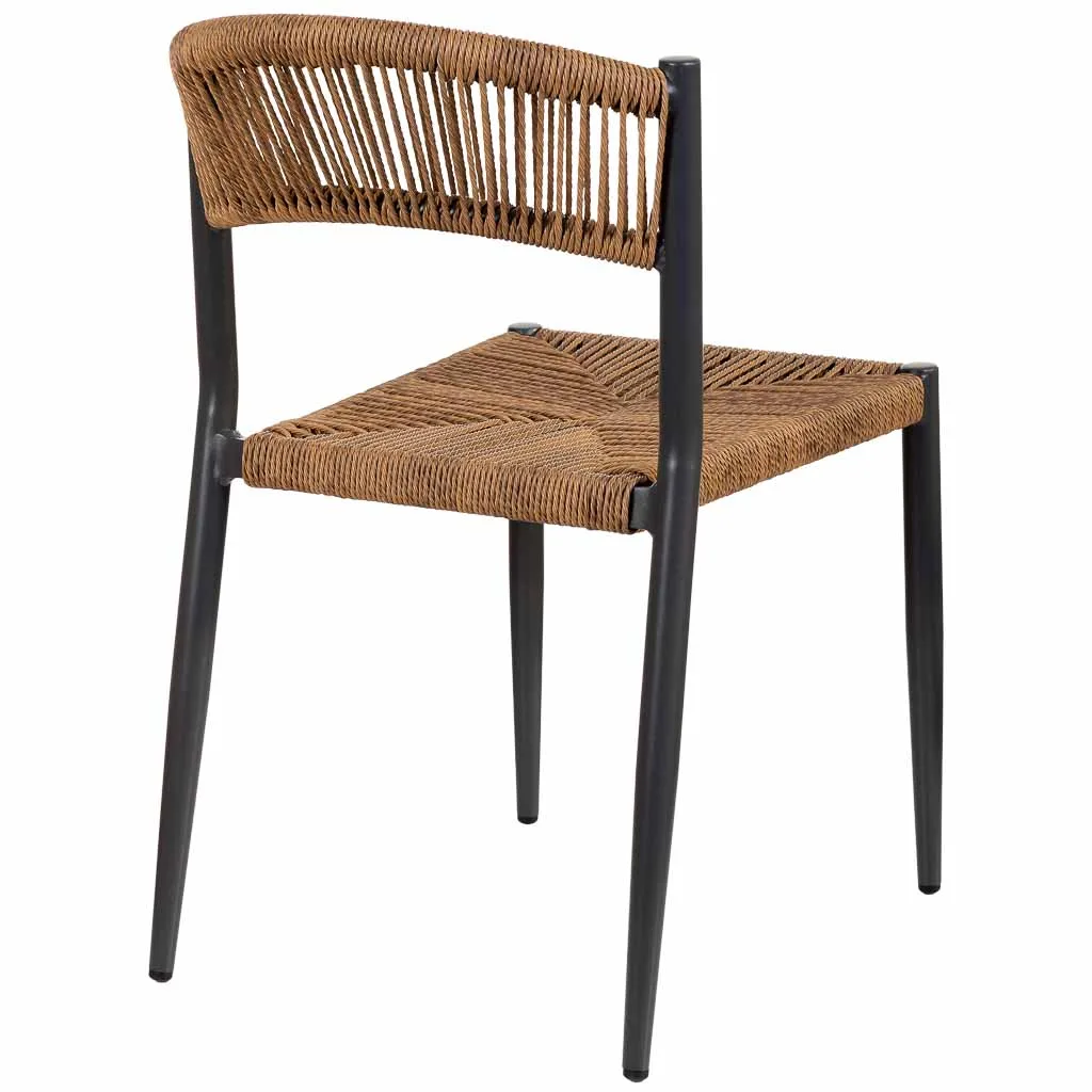 Silla sintética de ratán — Foto 4