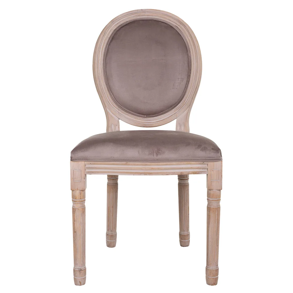 Silla tapizada de madera — Foto 2