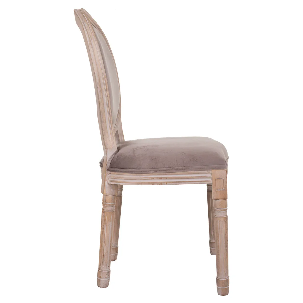 Silla tapizada de madera — Foto 3