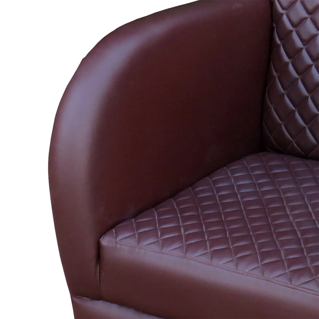 Fauteuil van kunstleer — Foto 2