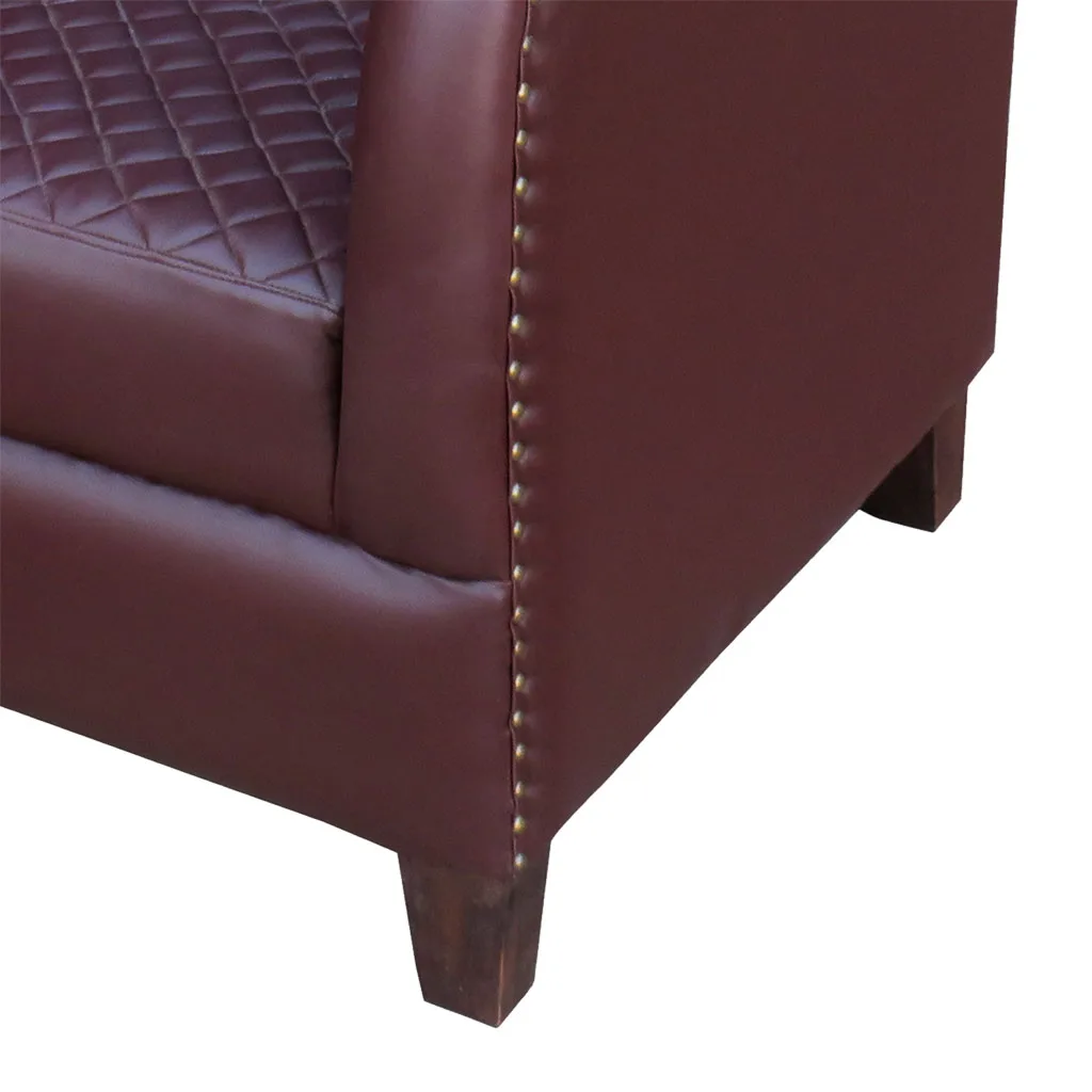 Fauteuil van kunstleer — Foto 3