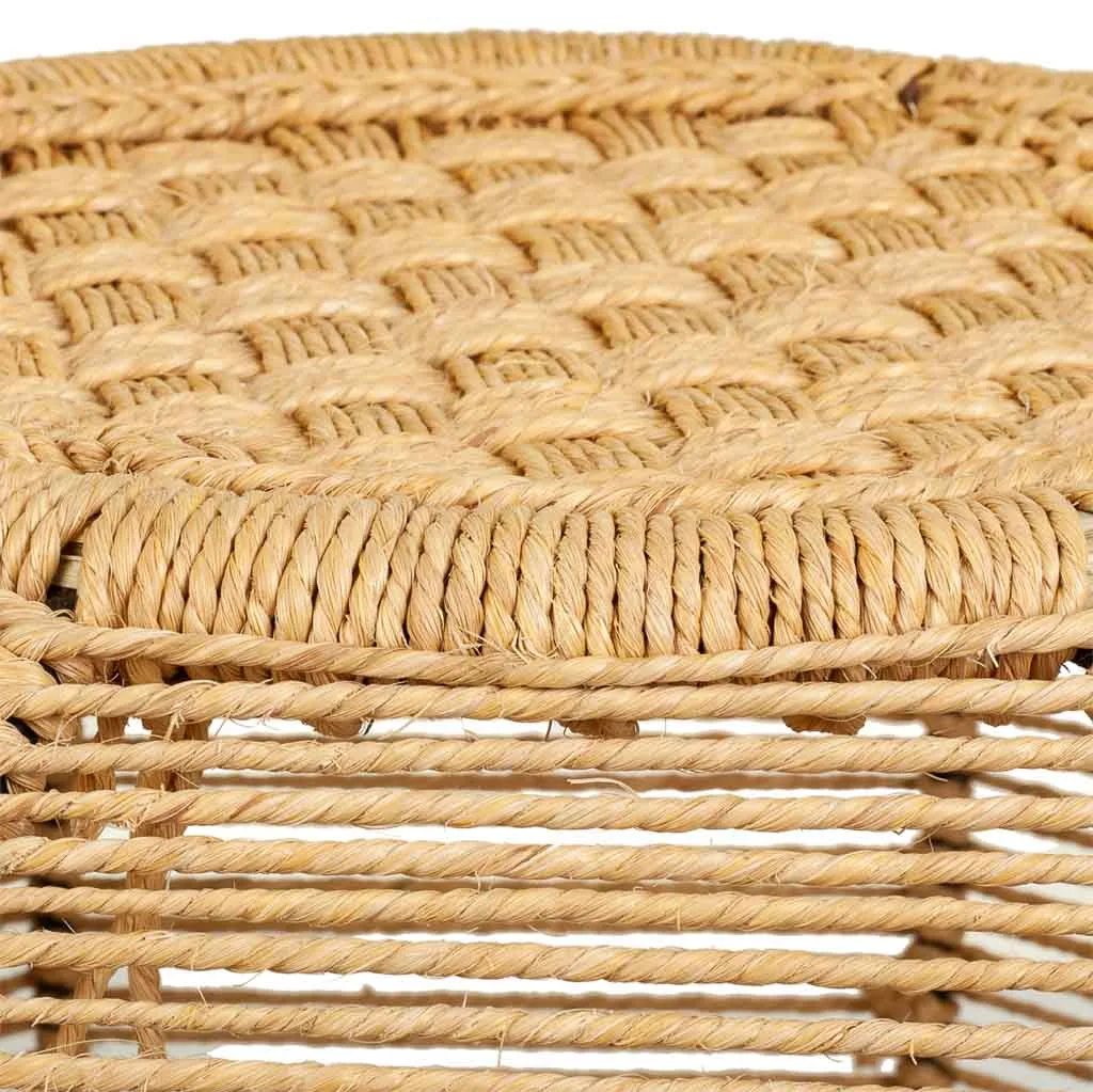 Braided rope stool — Photo 3