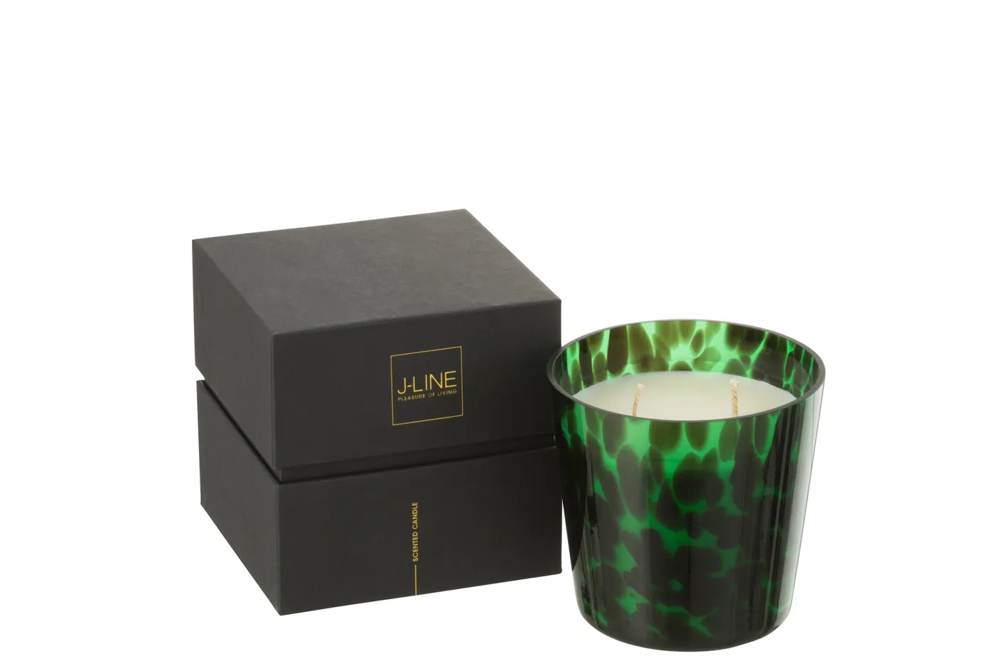 Bougie parfumée Noa verte
