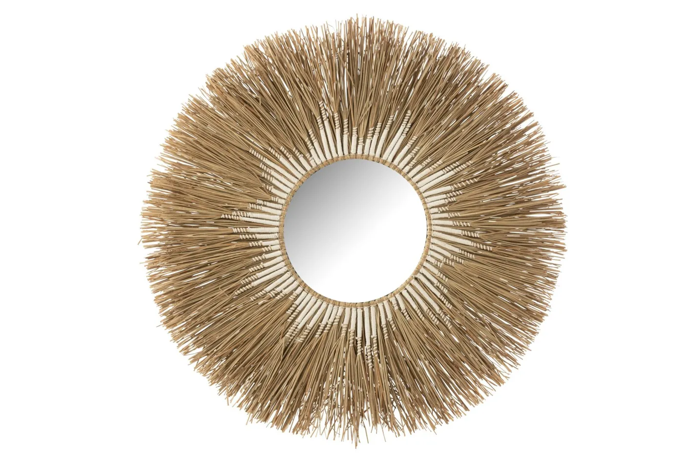 Zonnespiegel Melissa naturel stro – groot