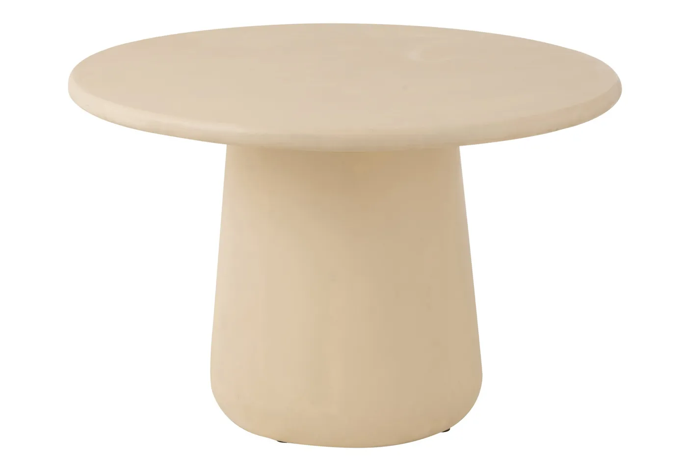 Ram beige round dining table