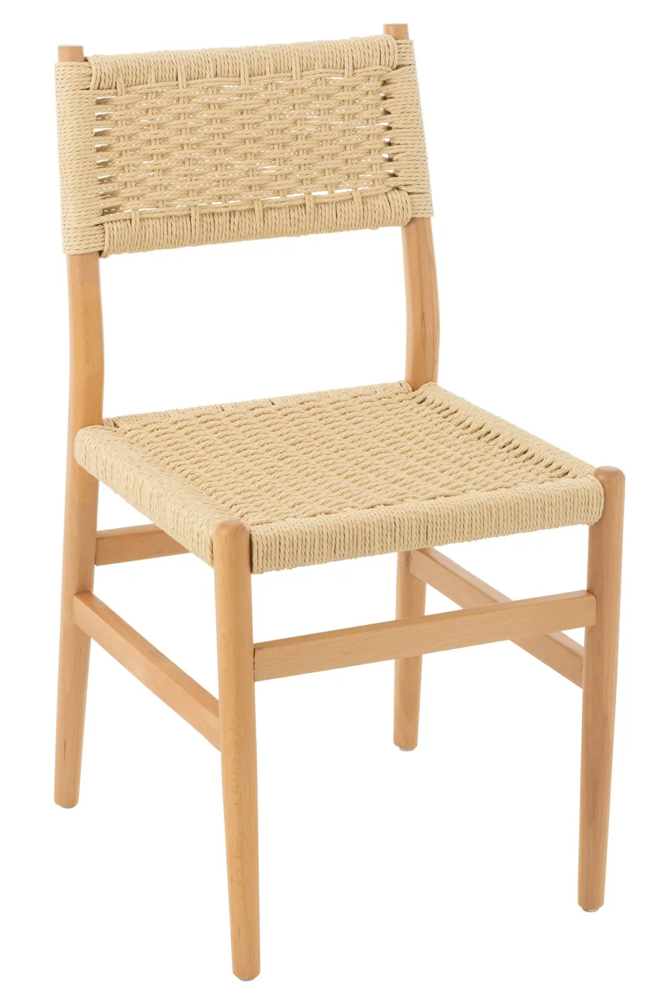 Silla Lap de haya y cuerda