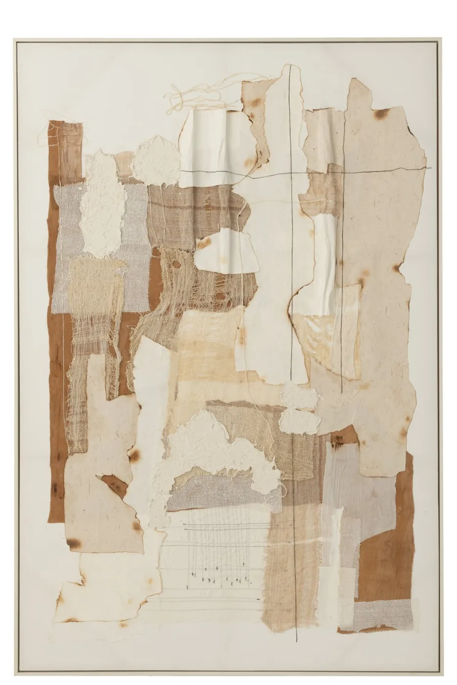 Abstract kunstwerk Dob