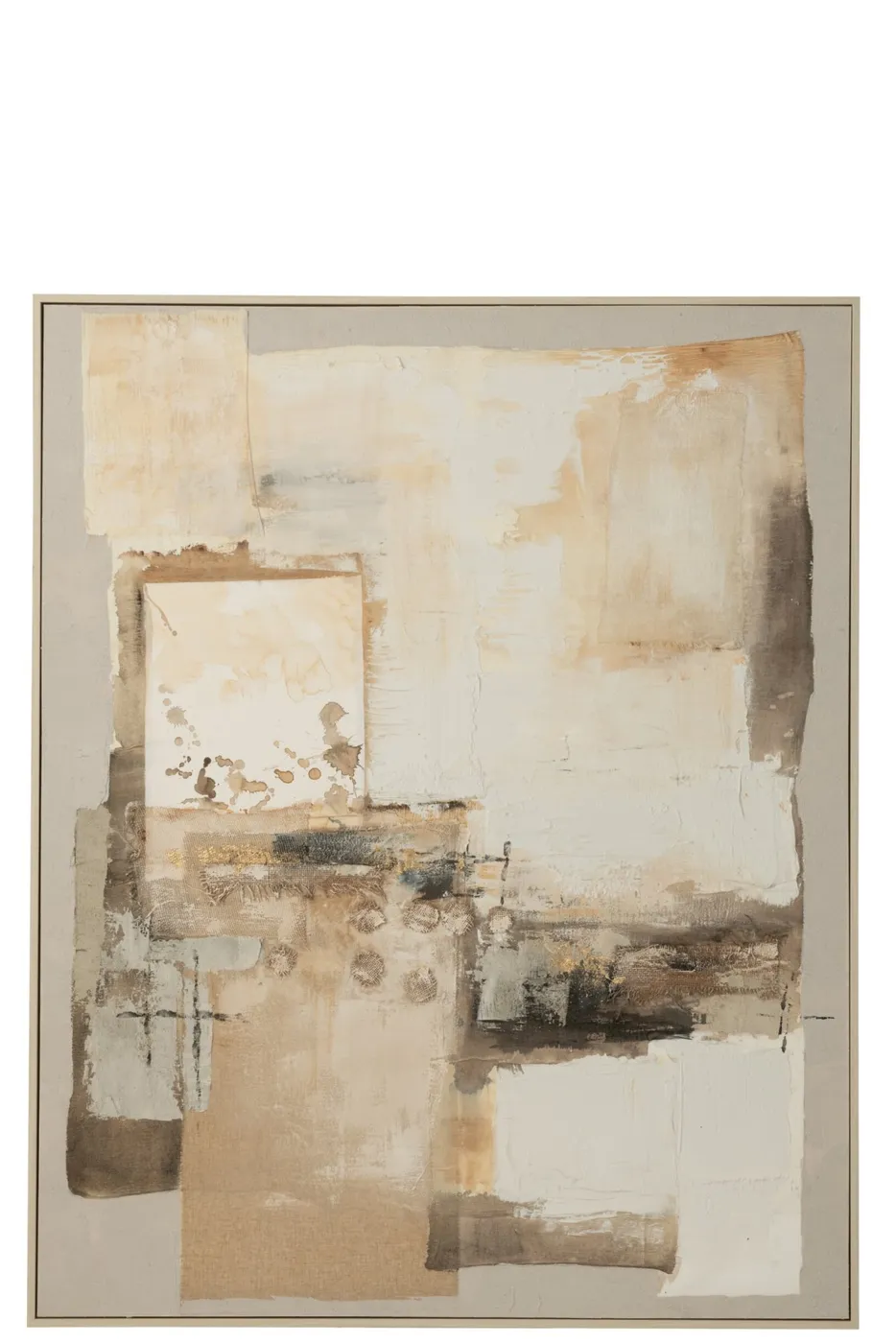 Abstract kunstwerk Jouk