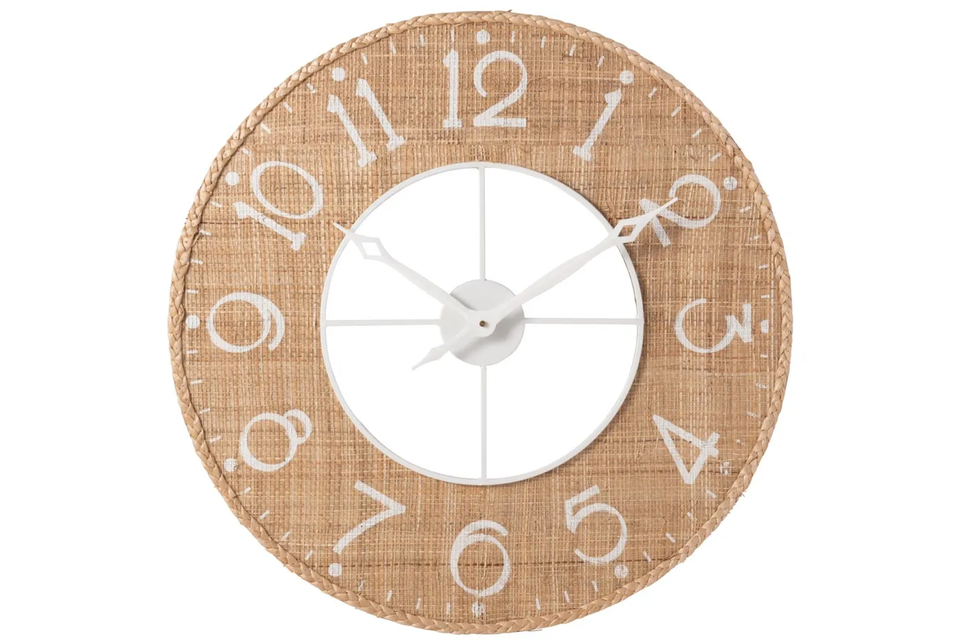 Reloj Sodi de MDF natural