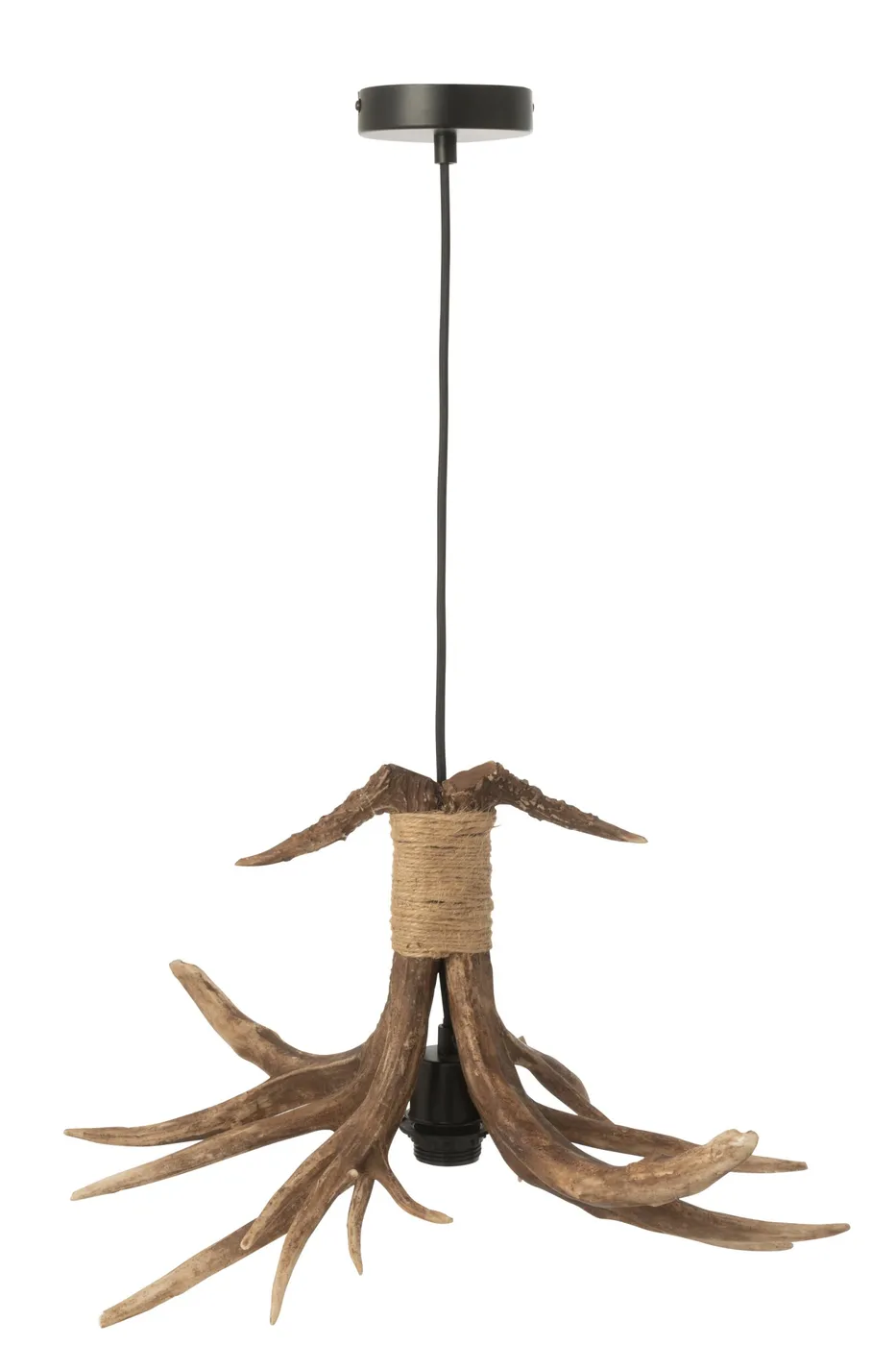 Driftwood pendant light