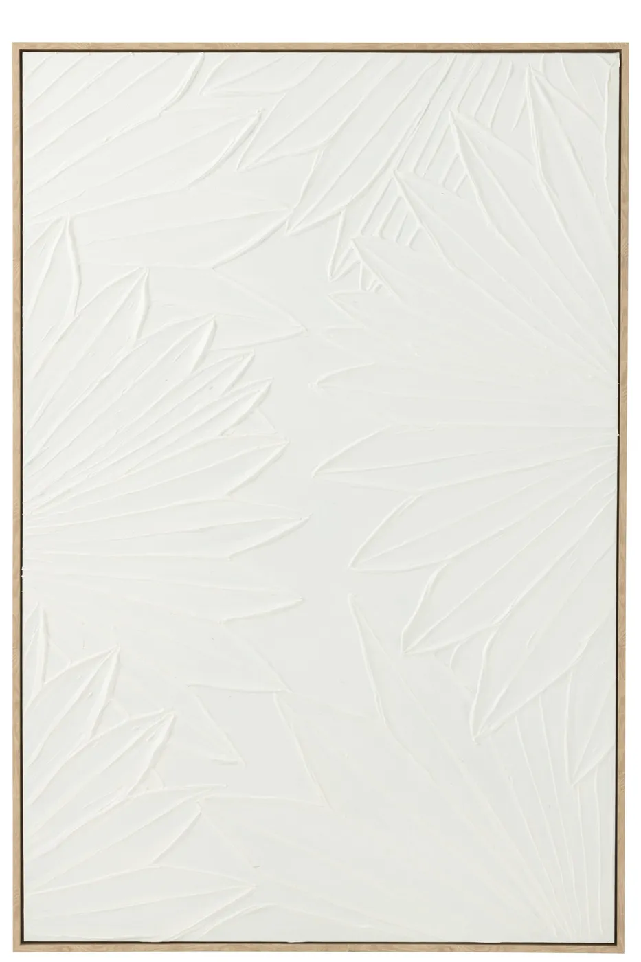 Koy white artwork