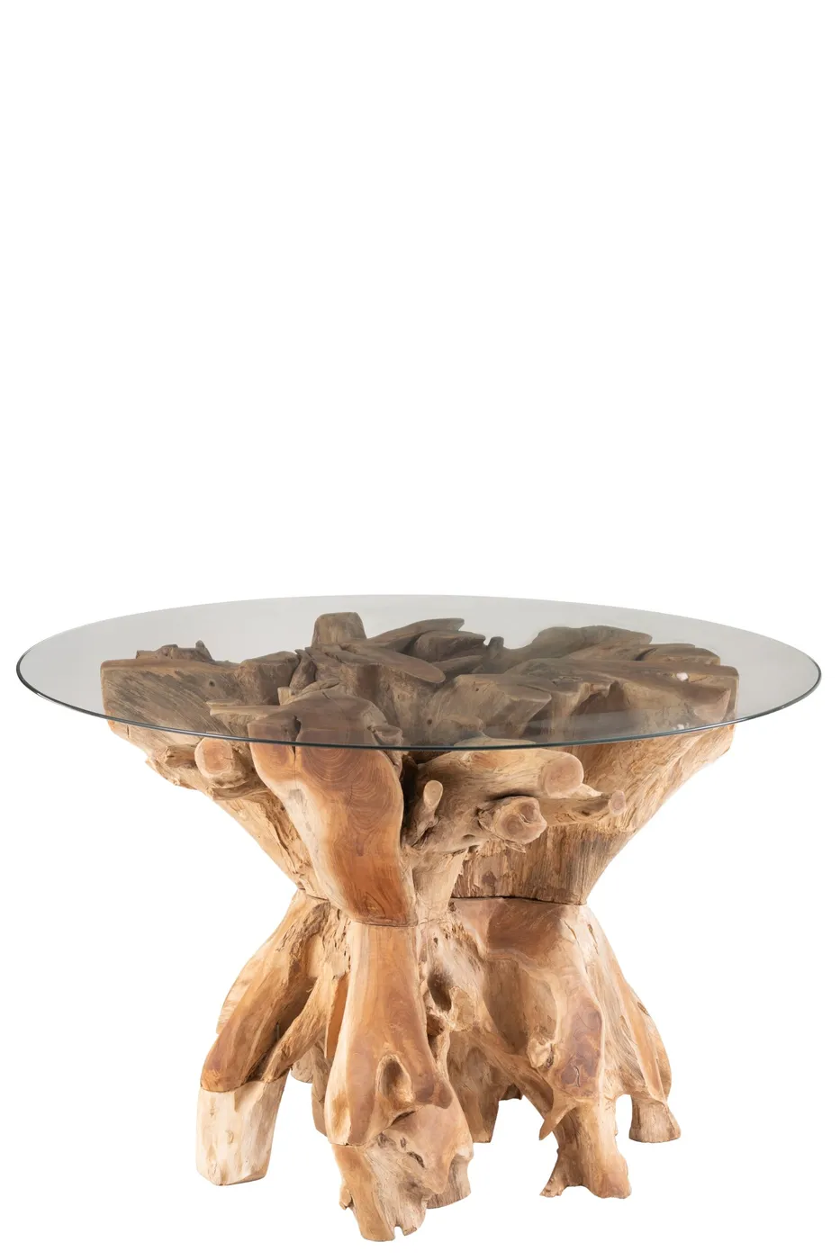 Mesa de comedor raíz Raoul de teca