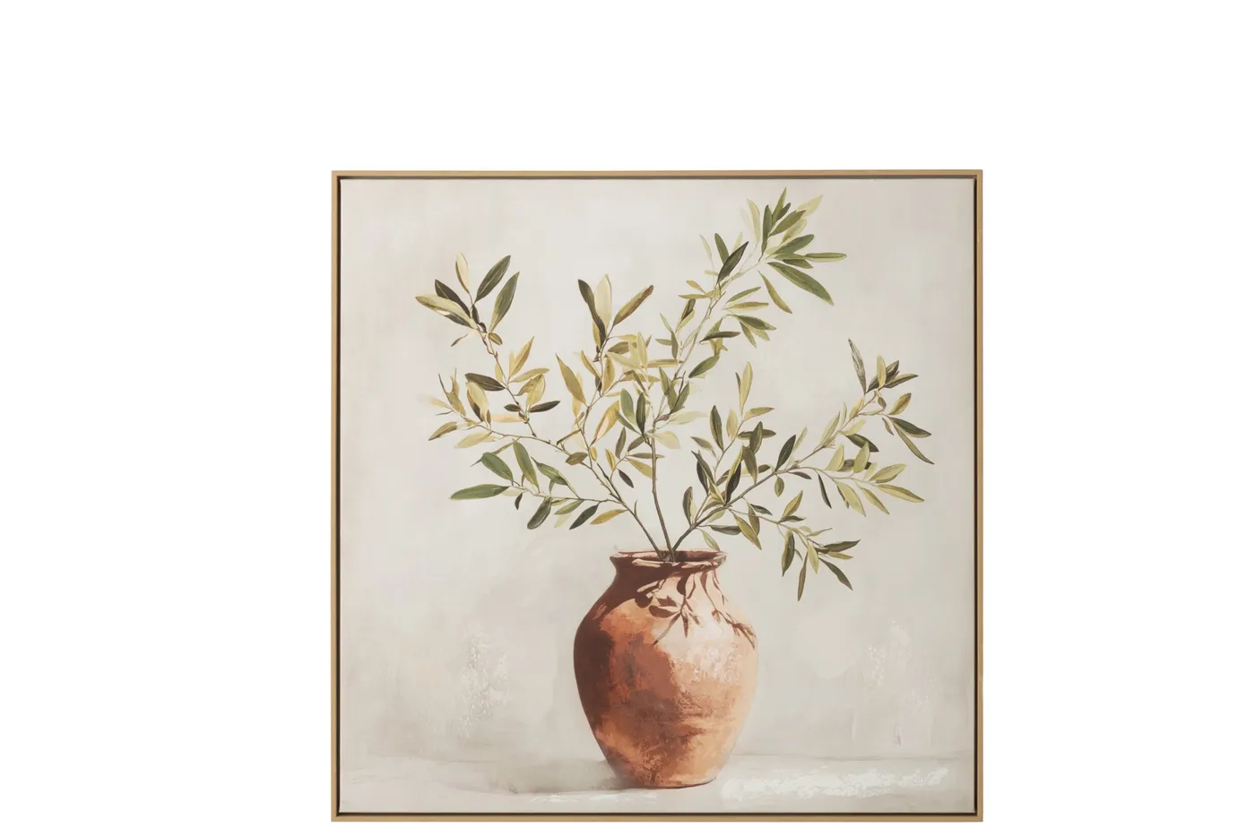 Schilderij olijftak
