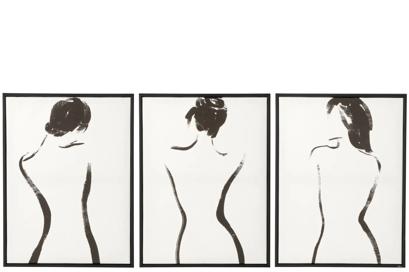 Tableaux silhouettes de femme