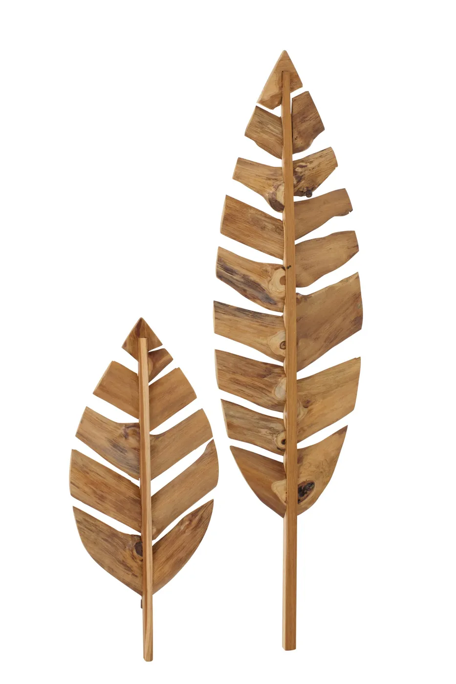 Set of 2 wall leaves