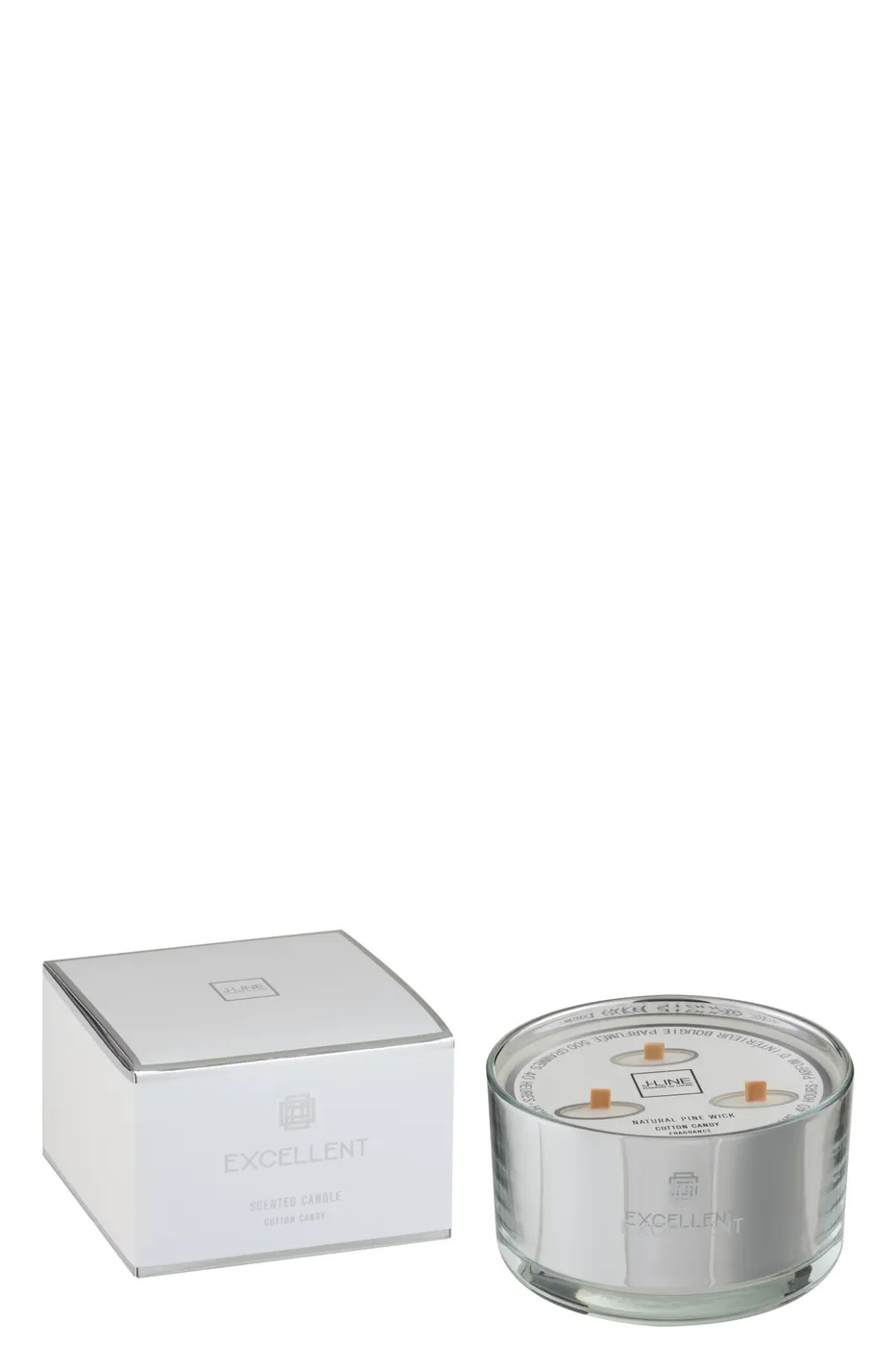 Bougie parfumée Excellent Cotton